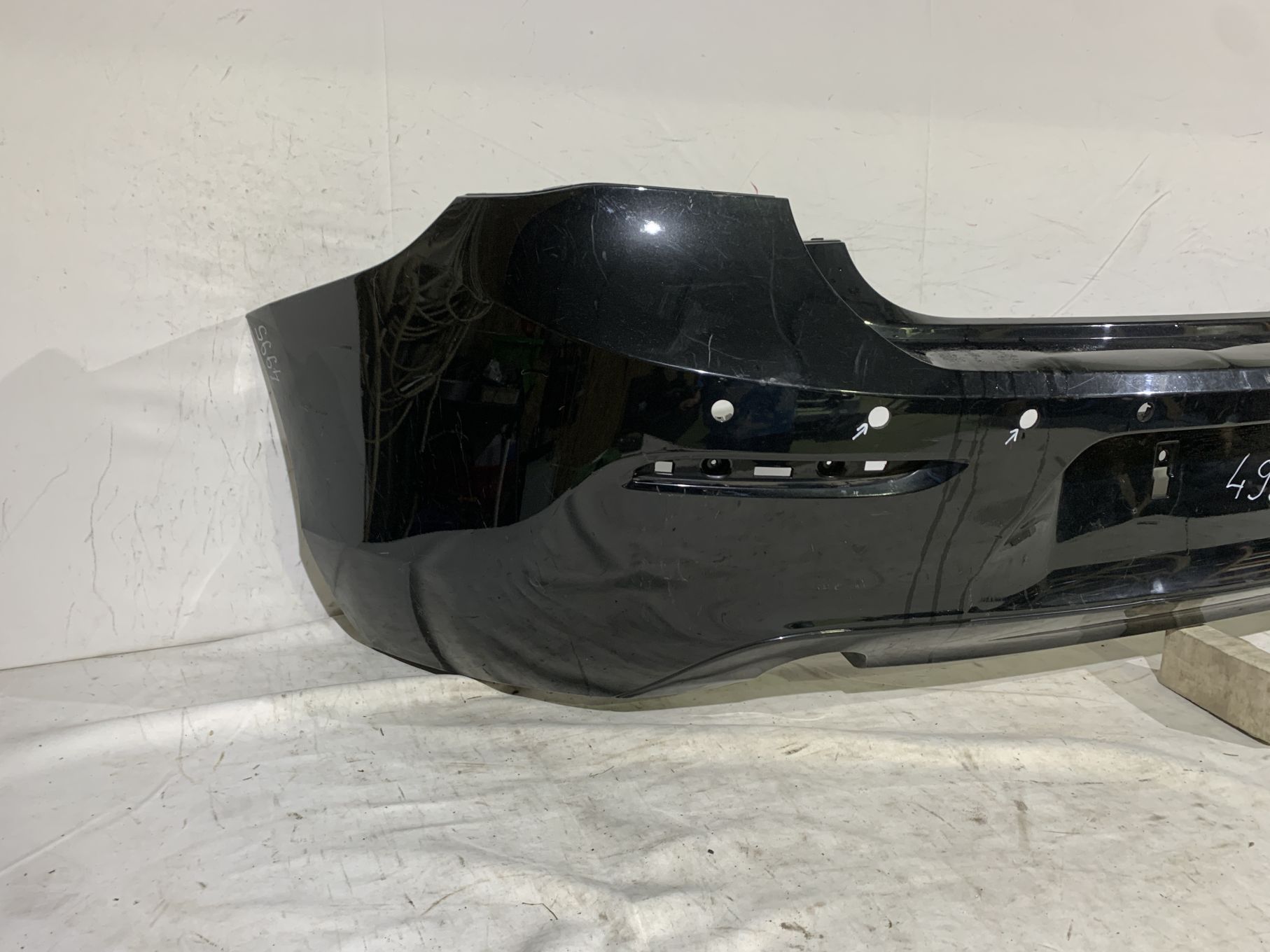 Bara spate BMW Seria 1, F20/F21 LCI, 2015, 2016, 2017, 2018, cod origine OE 51127371752.