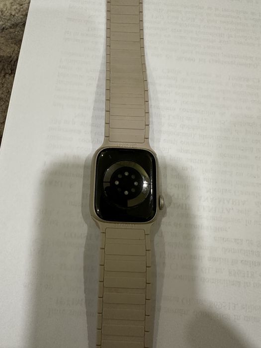 Apple Watch Series 8 Cellular Aluminiu 41mm Rezistent la apă cu eSIM