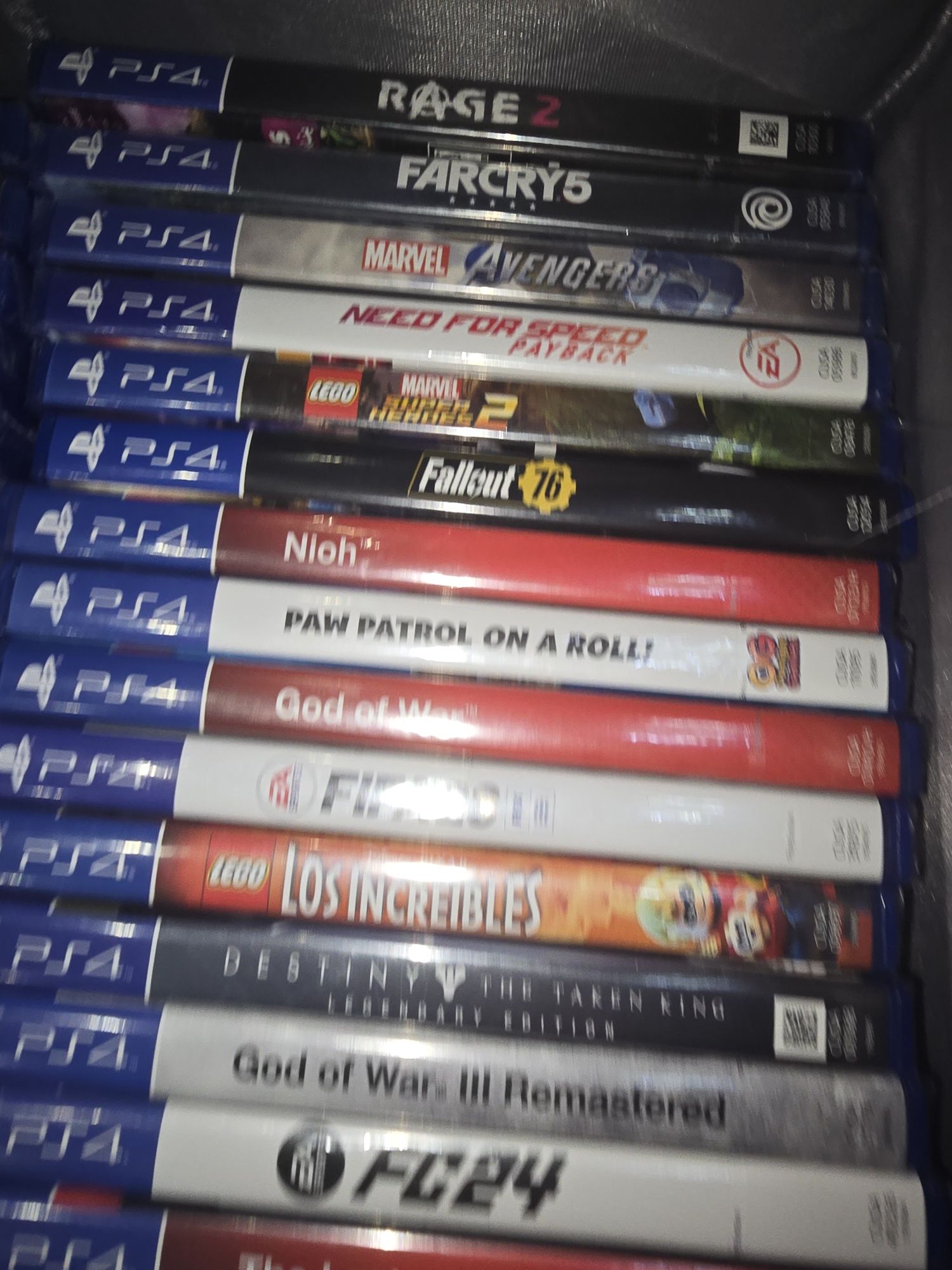 Диски для ps4, ps5, xbox one круглосуточно