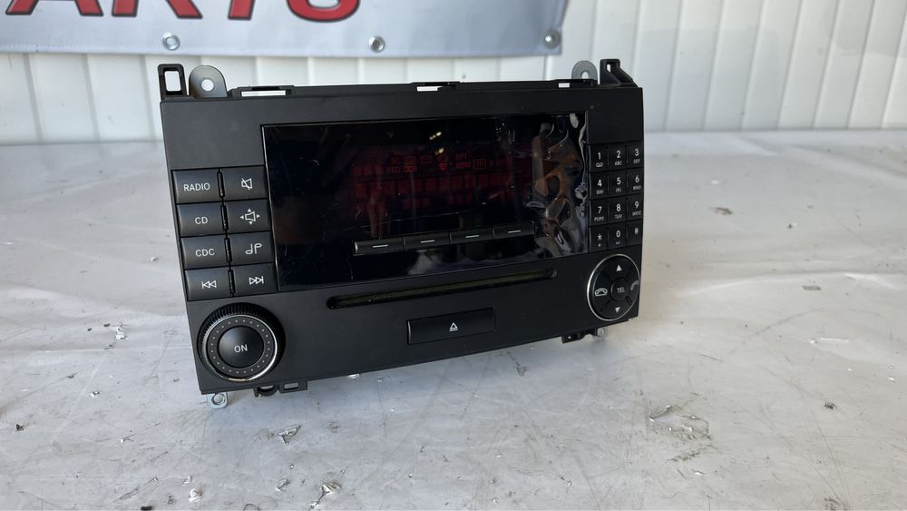 Радио и CD плеър Mercedes A class W169
