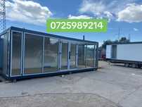 Vand container modular 3m latime x 8m lungime