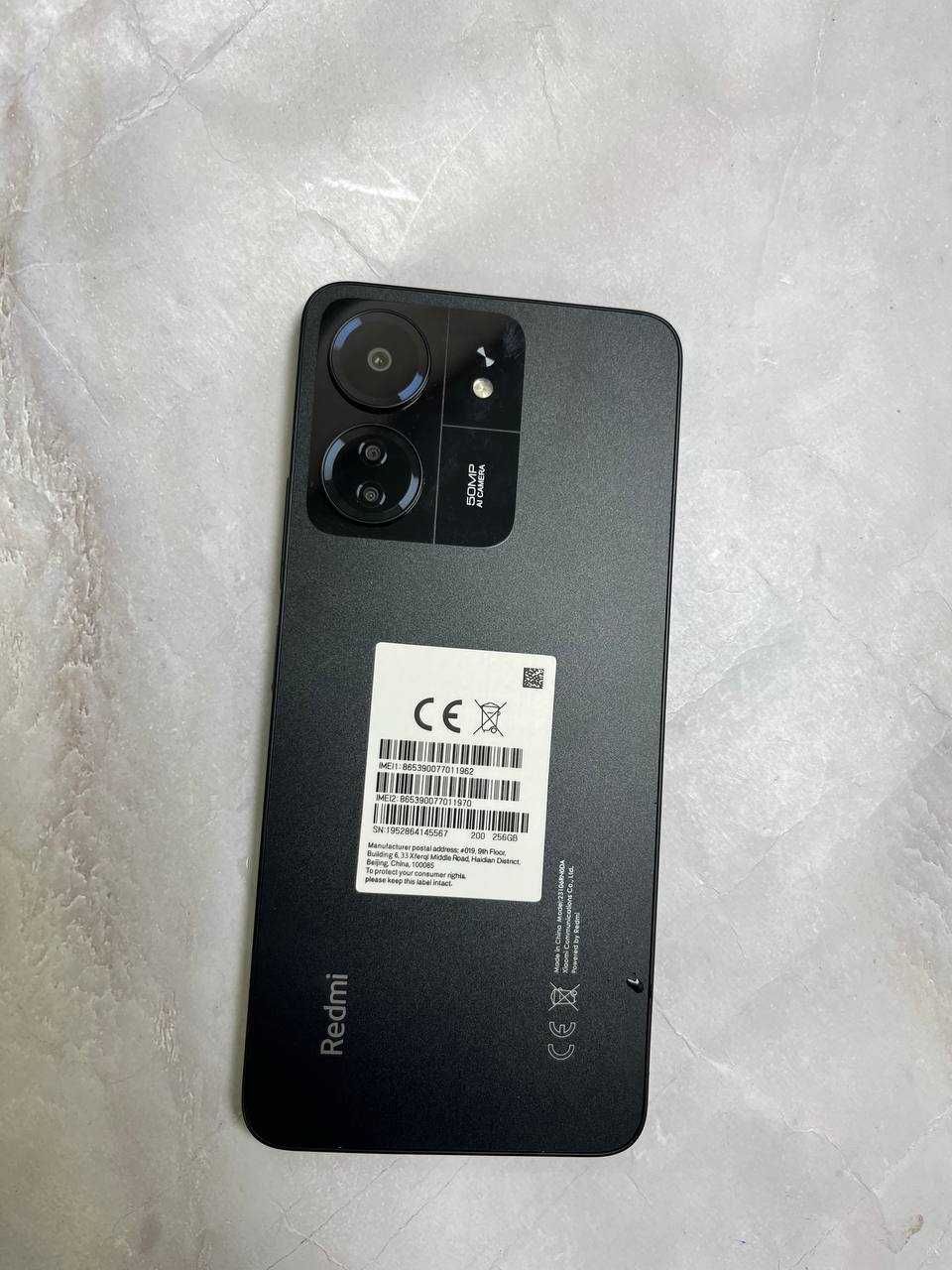 смартфон Xiaomi Redmi 13C (Атырау 0603/655785)