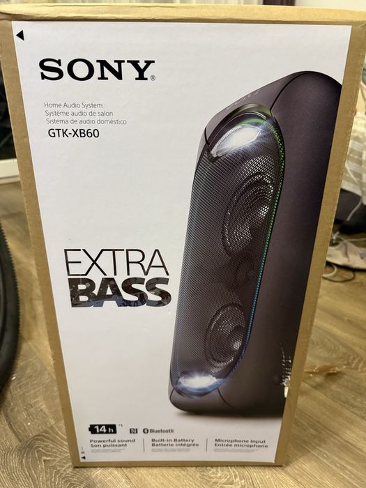 Sistem Audio High Power Sony GTKXB60B