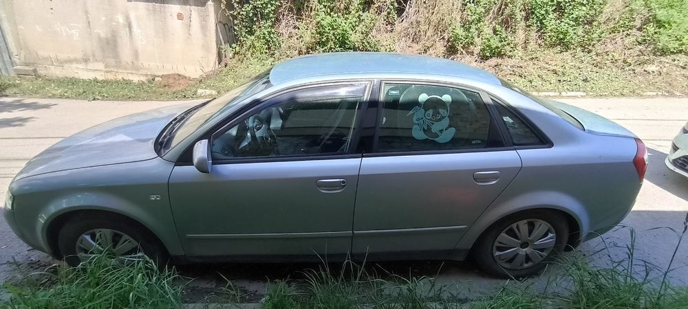 Audi A4 b6 на части