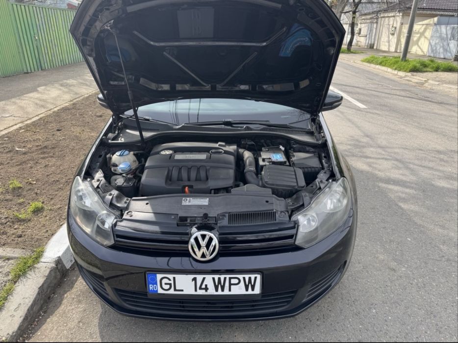 Volkswagen Vw Golf 6 1.6 Mpi