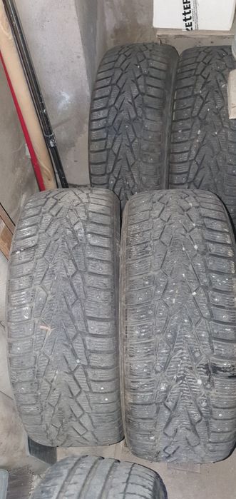 Зимняя резина R17, бу