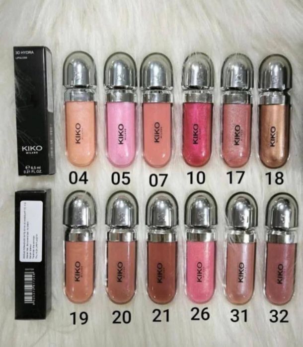 Гланцове за устни KiKO Milano