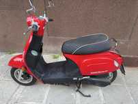 Нов Кимко Kymco New Sento 49cc 300 км