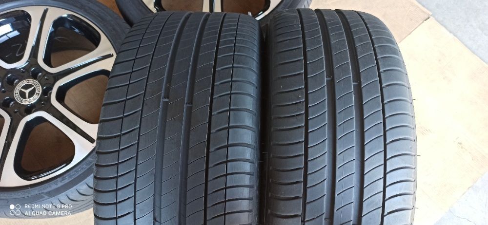 Jante Mercedes E Class W213 anvelope vara Michelin 245 40 19 275 35 19