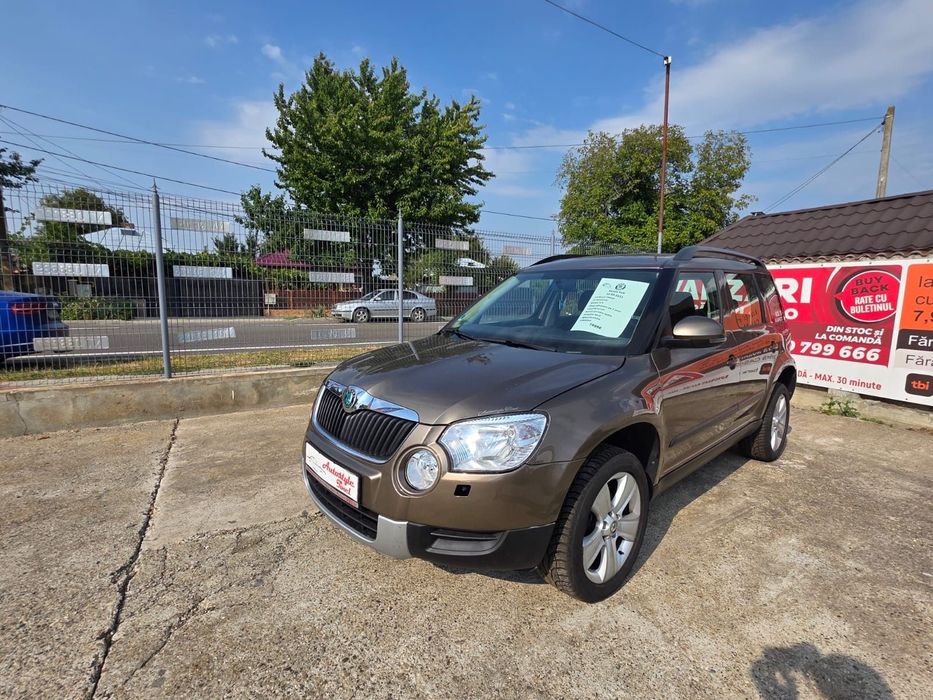 Skoda Yeti