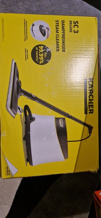 Aparat de curatat cu abur KARCHER SC3 Deluxe