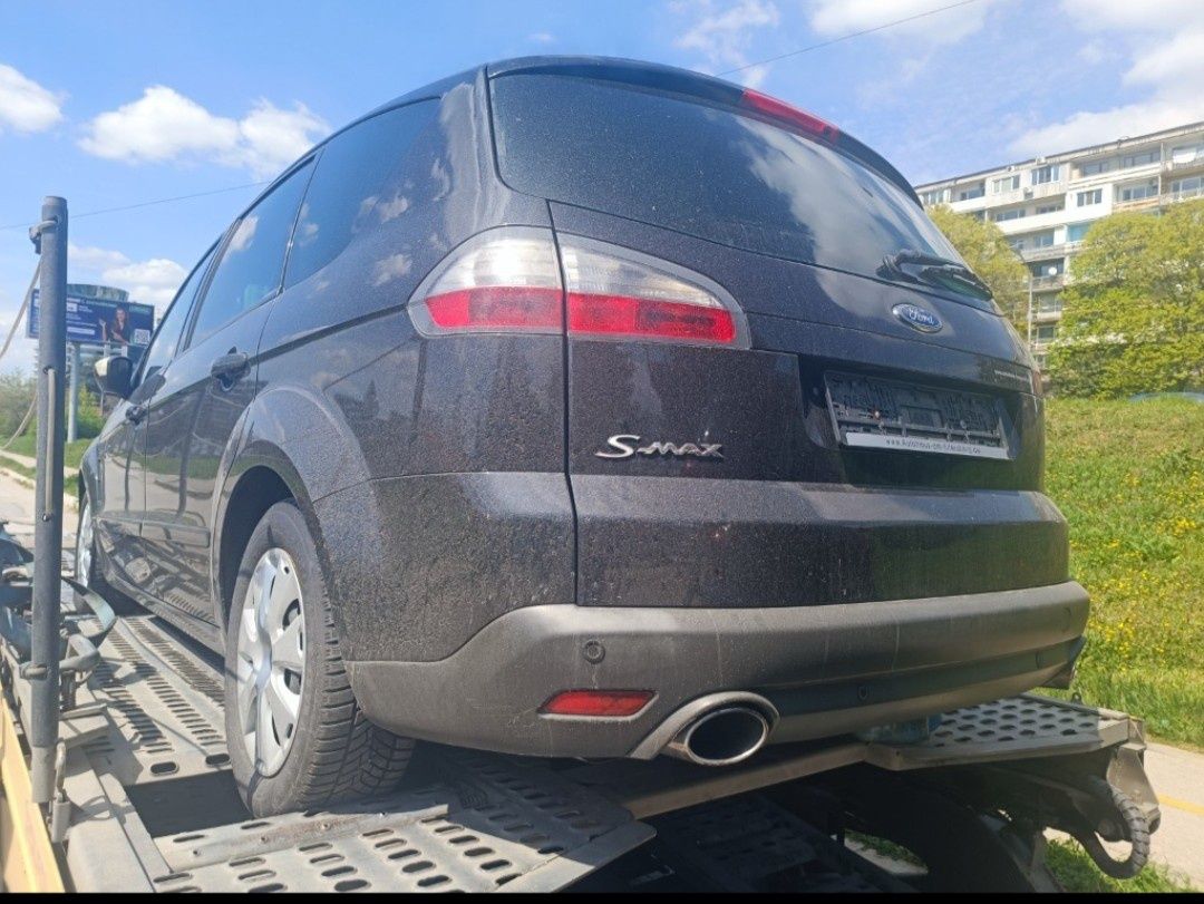 Ford S-Max Turbo