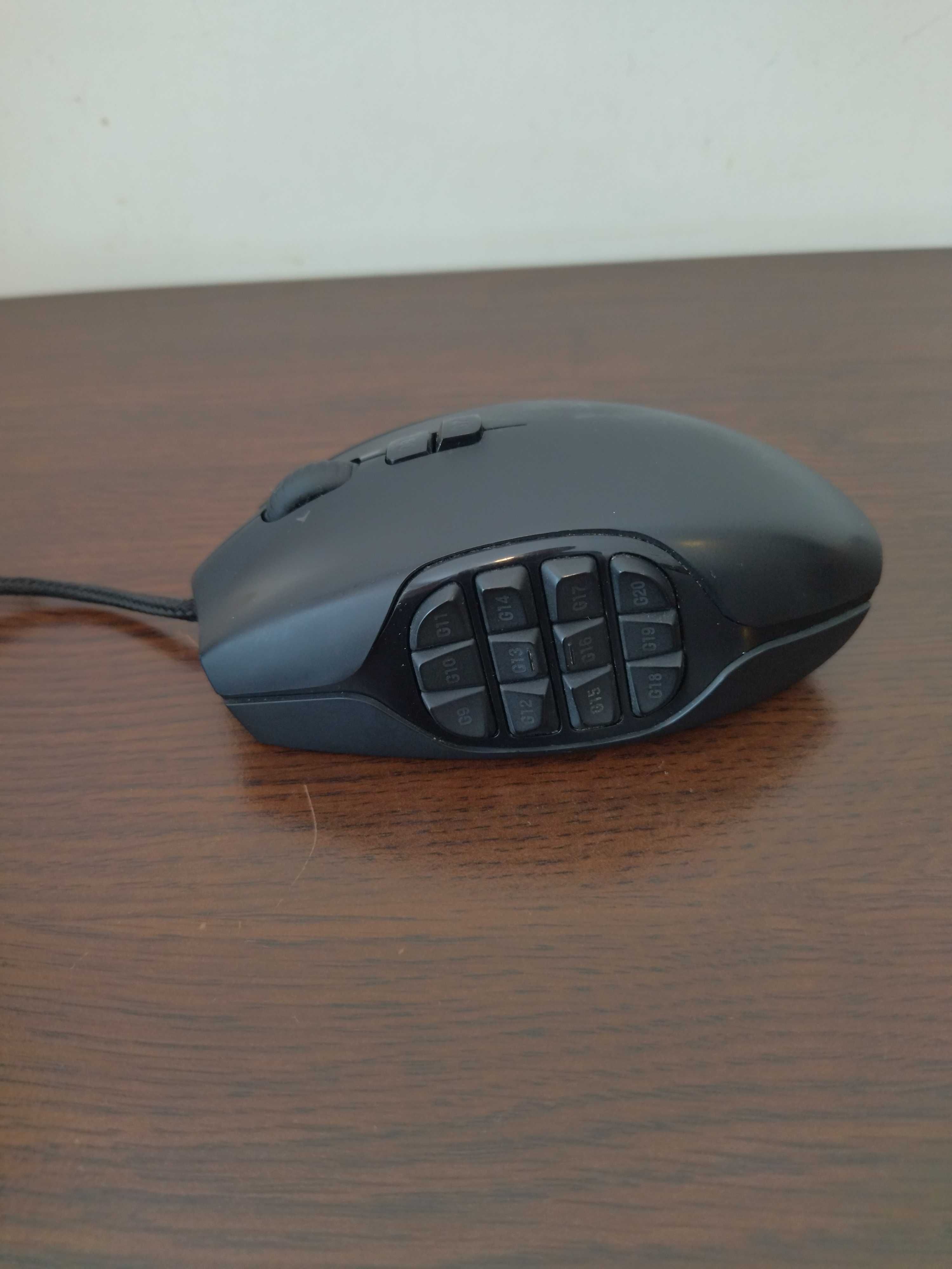 Продавам геймърска мишка Logitech G600 MMO