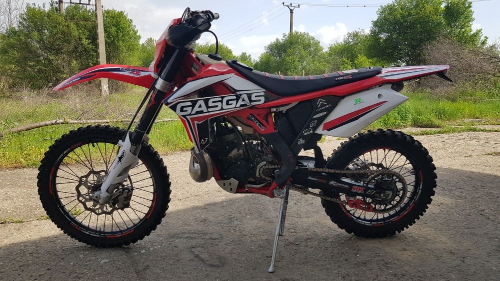 Gas gas 300 ec ENDURO 56 cp 2t an 15