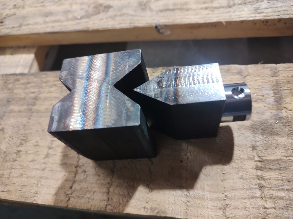 Abkant mic adaptare presa hidraulica indoit tabla