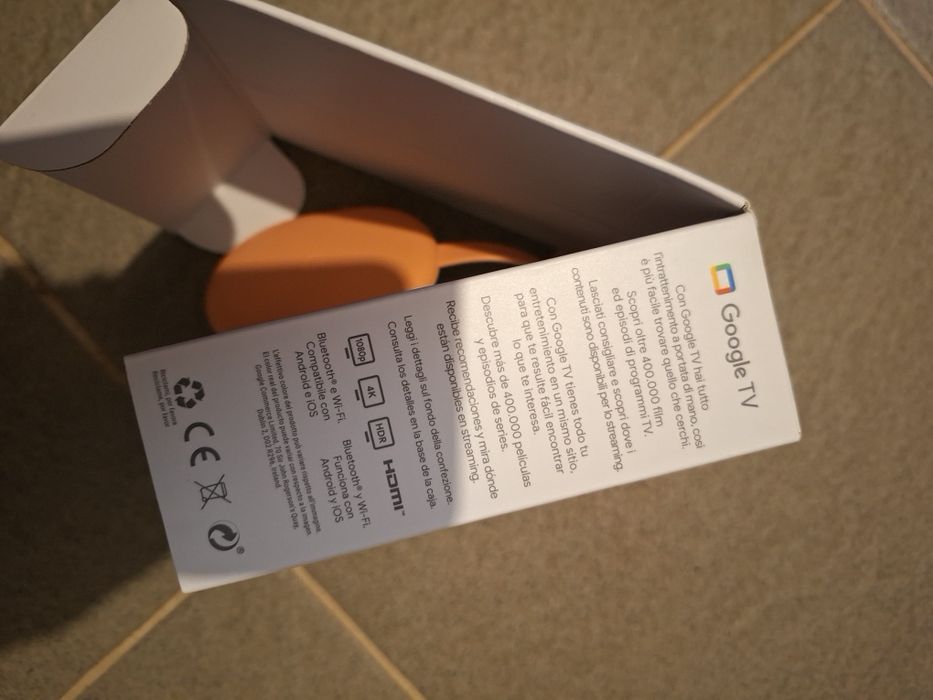 Transforma TV in smart cu  chromecast 4k aspect 9/10