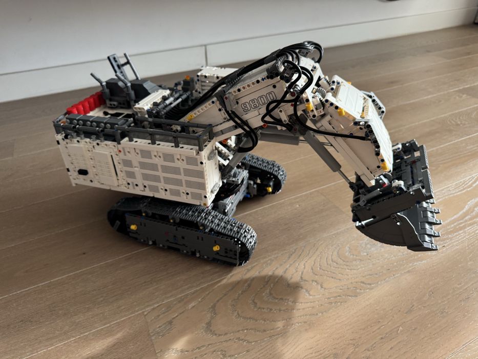 Lego Technic 42100 Liebherr