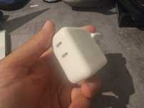 incarcator apple usb c power adapter 25w a2676 iphone ipad si macbook