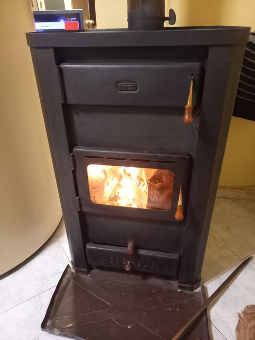 Печка водна риза прити като нова