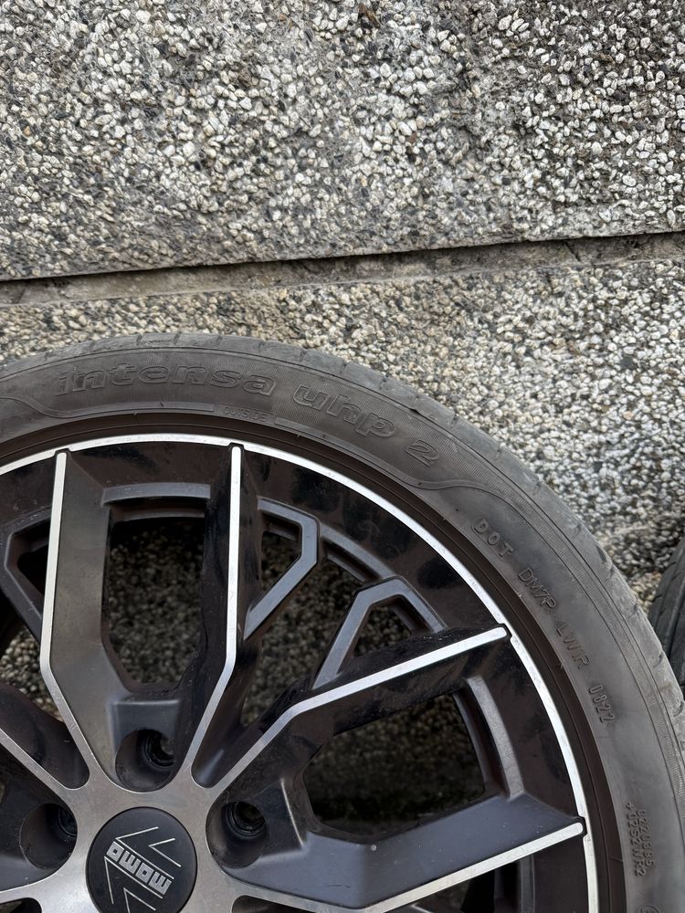 Джанти MOMO R17 5x108