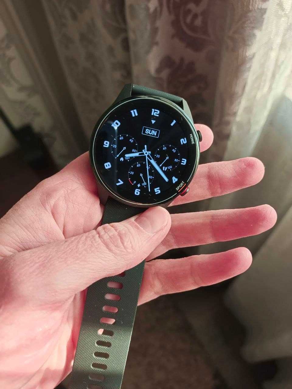 Свои новые смарт-часы Xiaomi Mi Watch Color Sports Edition Black