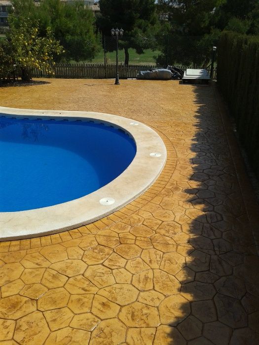 Beton Amprentat Targoviste