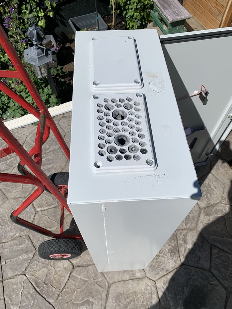 Tablou electric cutie metalica EATON 1060x600 complet