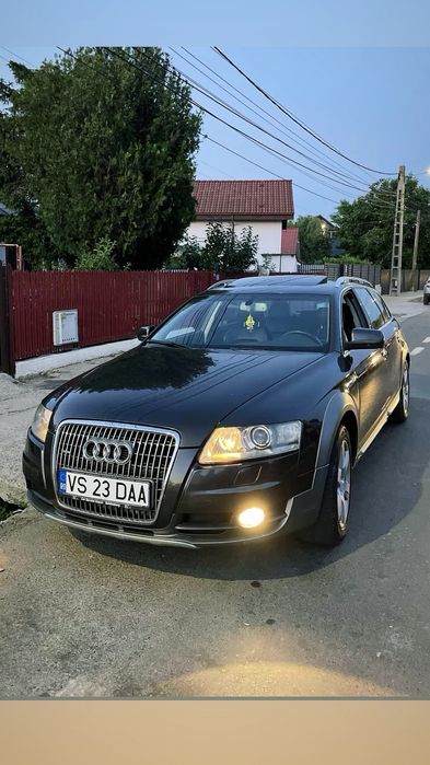 Vând audi A6 C6 Alloroad