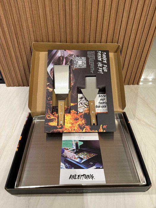 Placa de grătar set complet NOUA