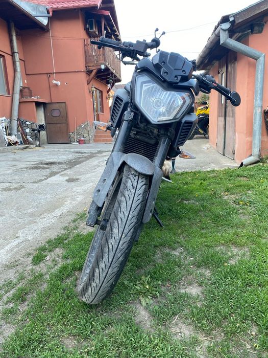Yamaha MT-125 2017