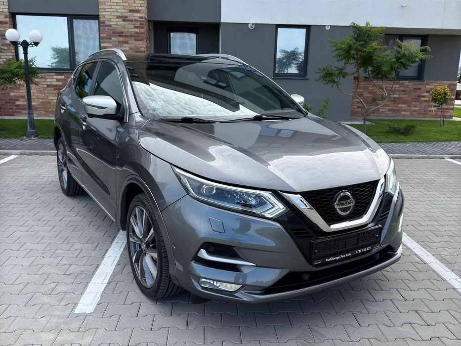 Nissan Qashqai /Tekna+ Bose/1.7DCI 150CP Cutie Xtronic/Tractiune 4x4/Camere 360..FULL