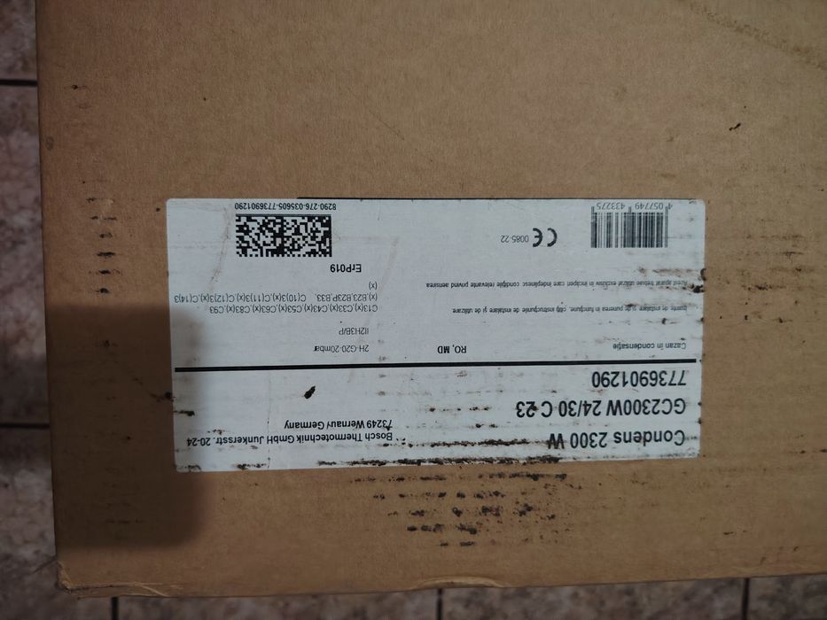 Centrală Bosch Condens 2300W