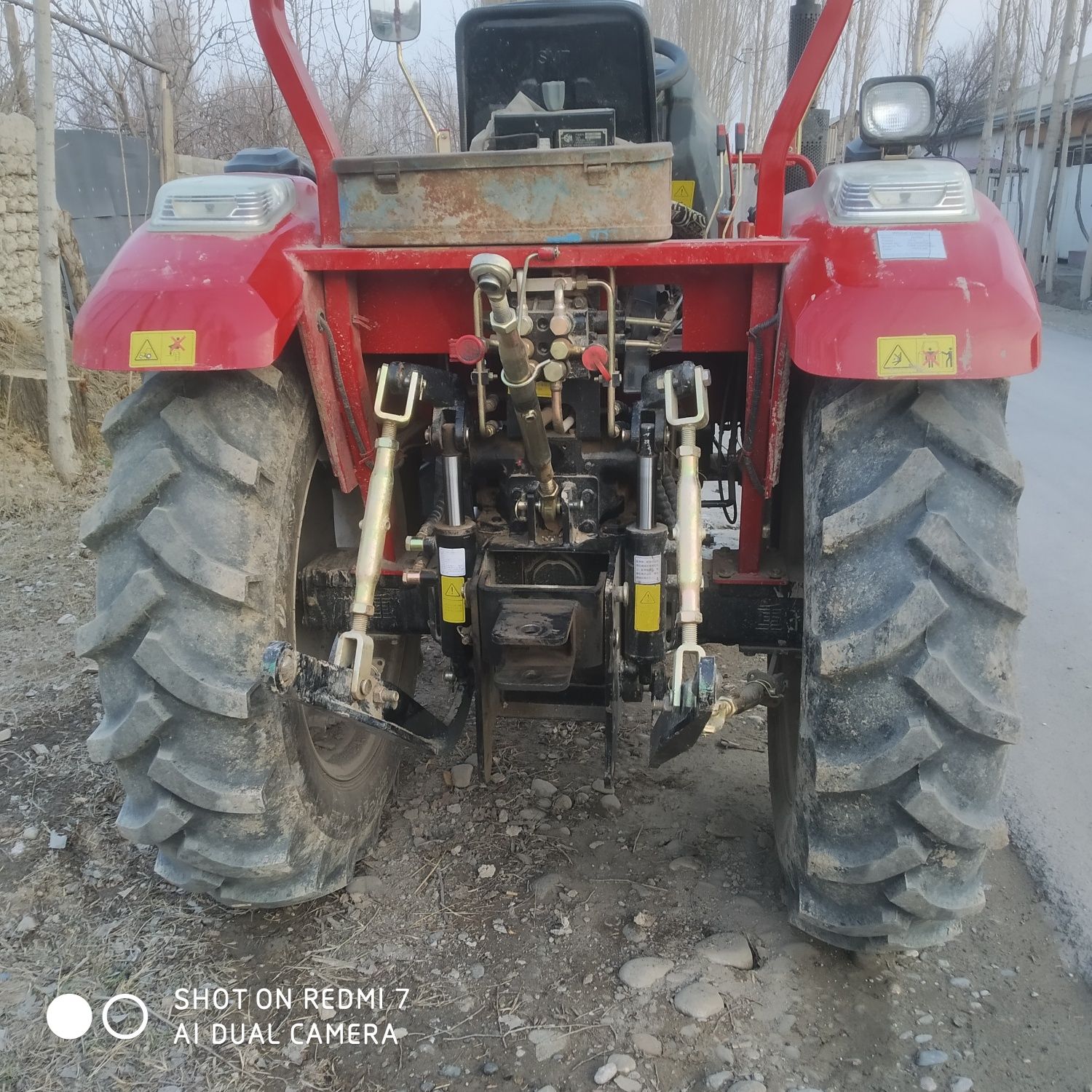 Traktor yili 2022 holati ideal