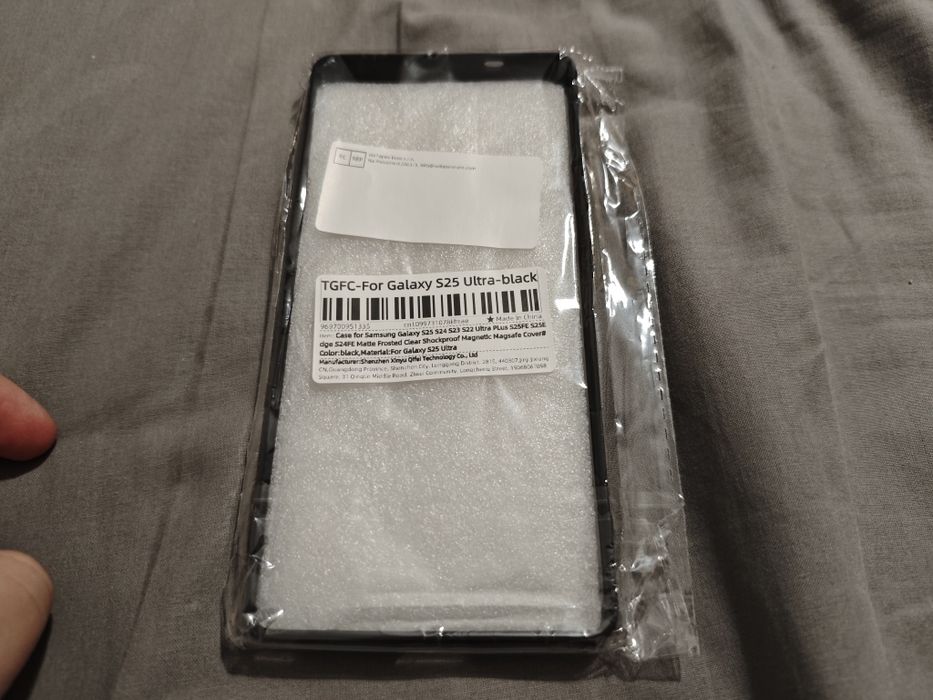 Husa S25 Ultra Nou Magsafe