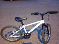 Bicicleta 20 inch pentru copii cu varsta intre 6 - 10 ani (Decathlon)