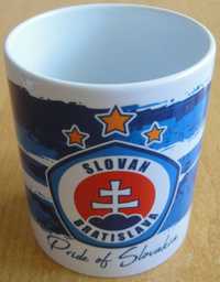 Сувенирна футболна чаша Слован(Братислава)