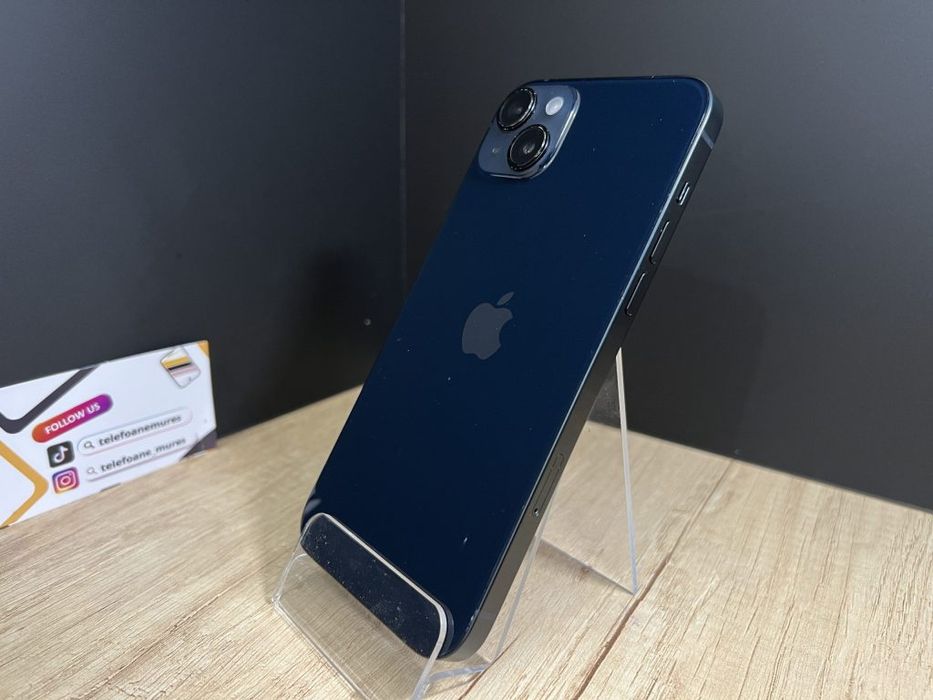 iPhone 14 Plus 128GB Midnight 3 ani garanție, Telefoane Mureș