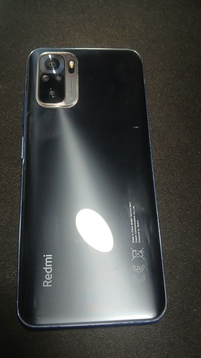 Редми 10s (синий  цвет)