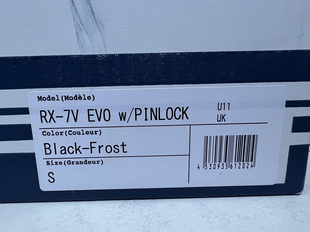 Arai RX-7V Evo - Frost Black - S