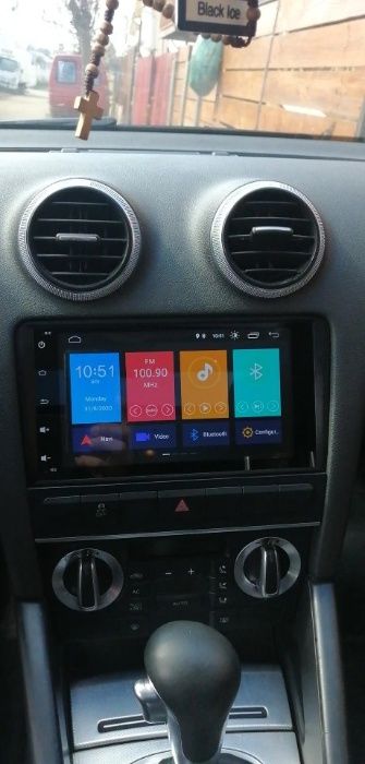 Мултимедия 8" Android 10 2GB RAM за Audi A3 8P навигация GPS CARPLAY