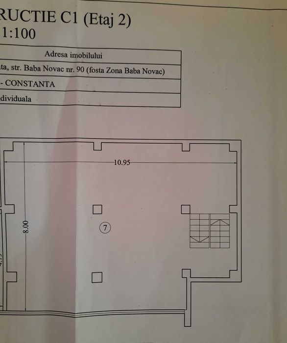 Inchiriez Spațiu comercial stradal
