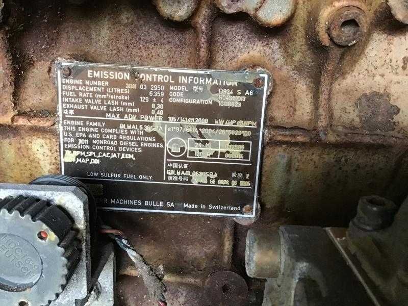 Motor Liebherr D934S - Piese de motor Liebherr