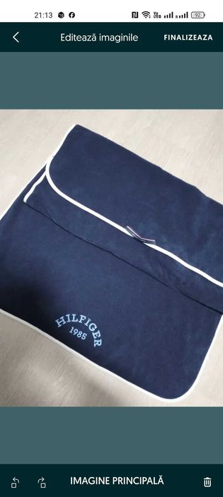 Prosop Tommy Hilfiger