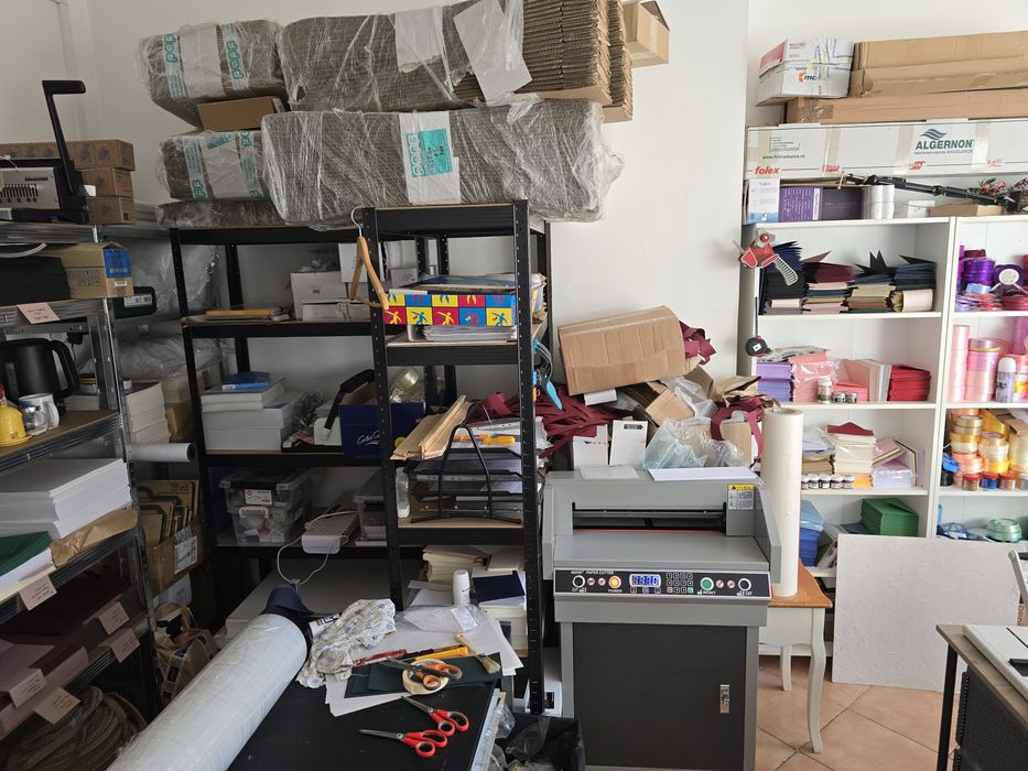 Afacere de vanzare - Centru de print si personalizari + invitatii