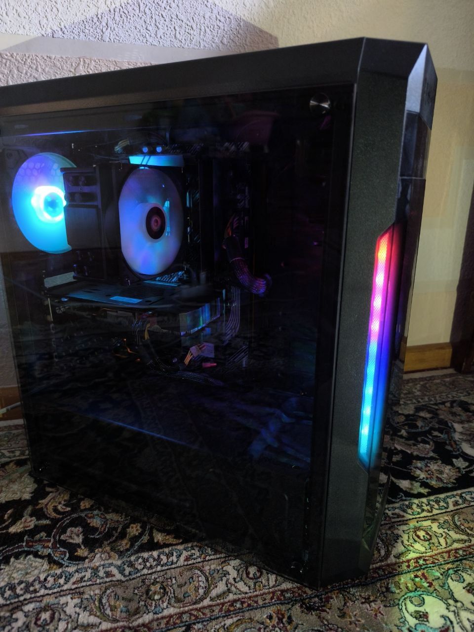 Готовая сборка для монтажа и игр i7 10700k/rx580