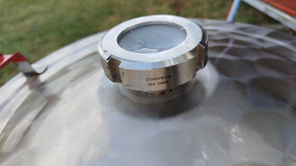 Butoi pentru vin din inox de 60 litri