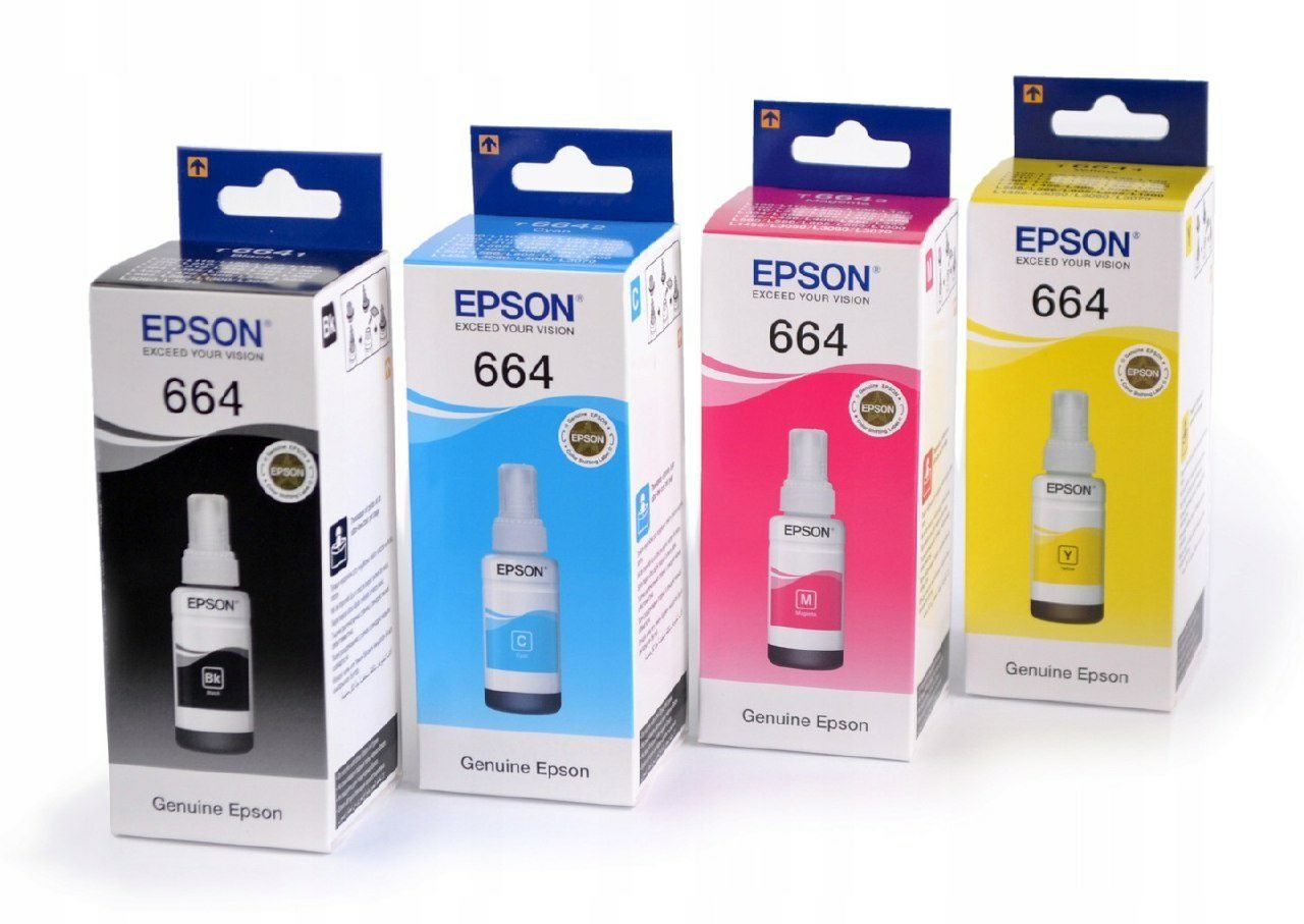 Чернила для Epson 664 перечисление