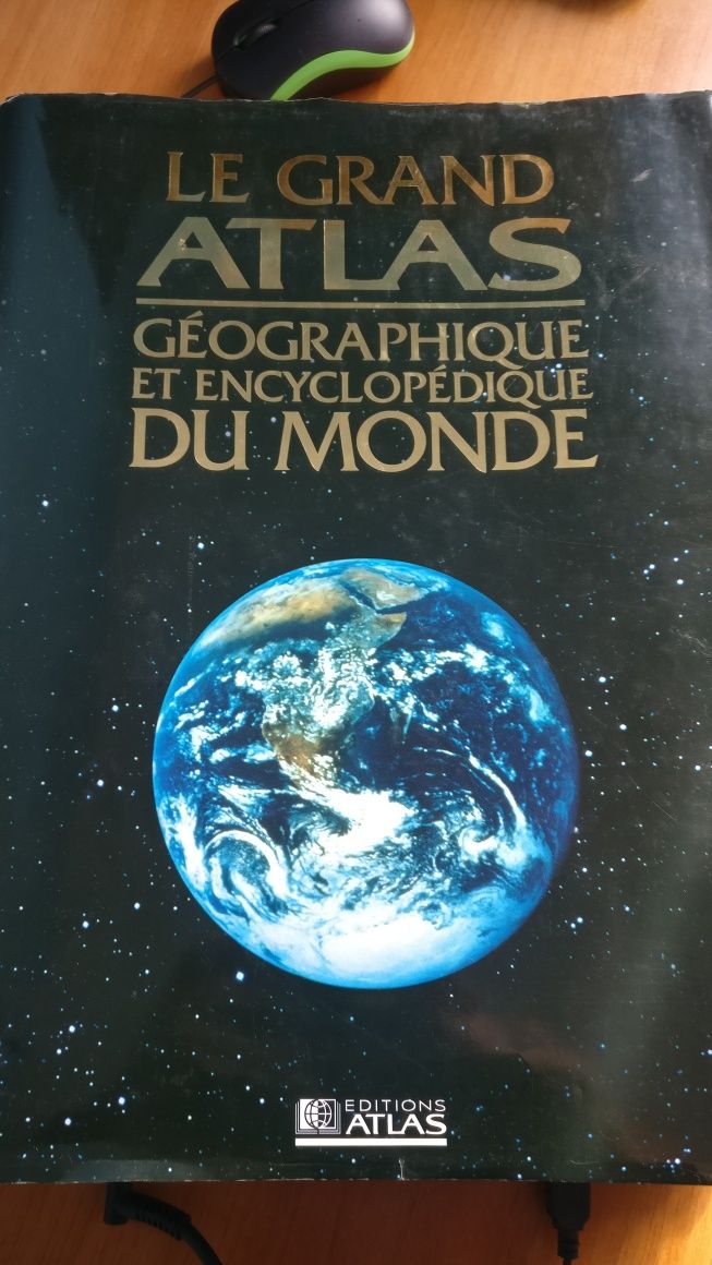 Le grand atlas géographique et encyclopédique du monde