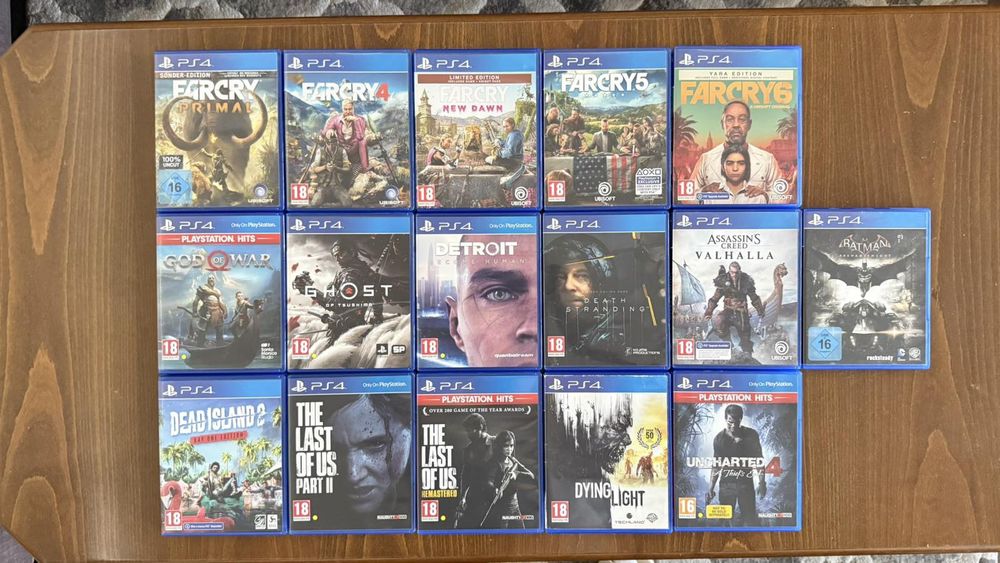 Игри за Плейстейшън 4