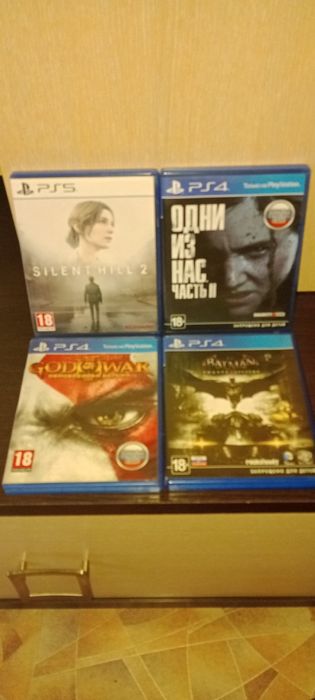Продам игры на пс4-5